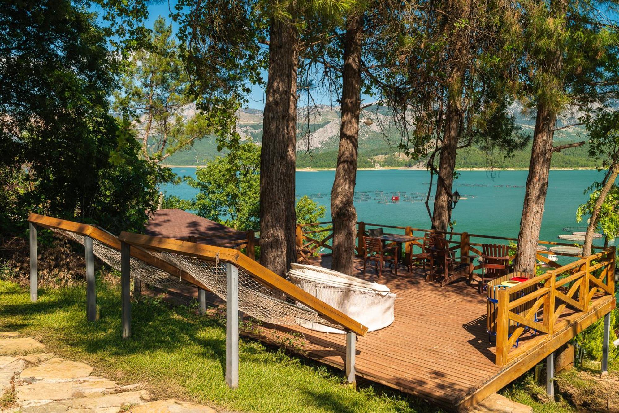 Hotel Sakli Gol Evleri Karacaören Exteriér fotografie