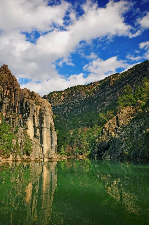 Hotel Sakli Gol Evleri Karacaören Exteriér fotografie