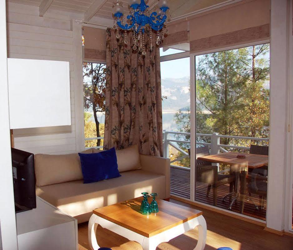 Hotel Sakli Gol Evleri Karacaören Exteriér fotografie